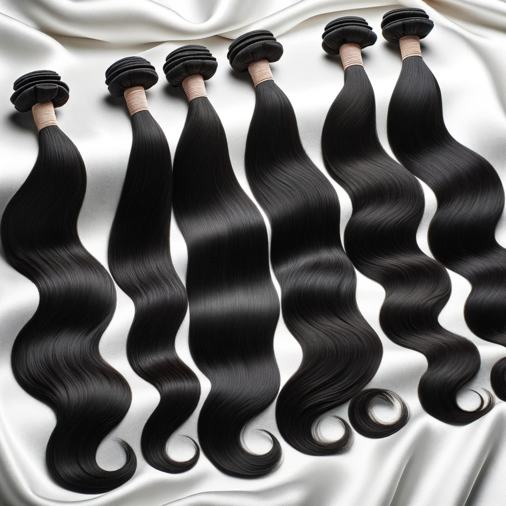 Raw Body Wave Bundles – 100% Virgin Hair
