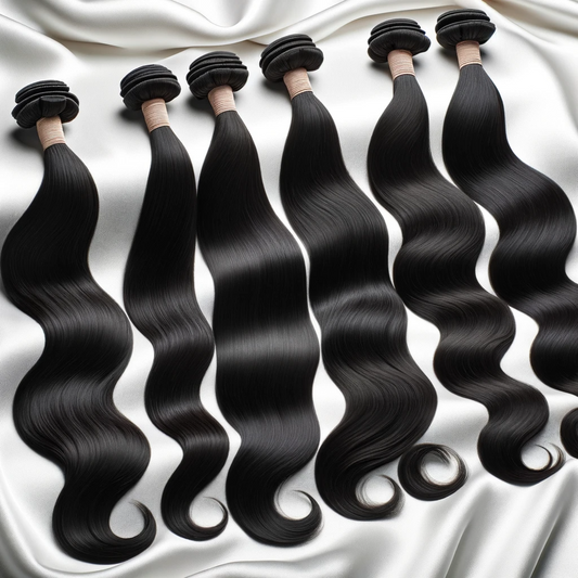 Raw Body Wave Bundles – 100% Virgin Hair