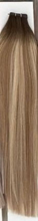 Hand-Tied Weft - #7 Citrus Aura Brown - 24"