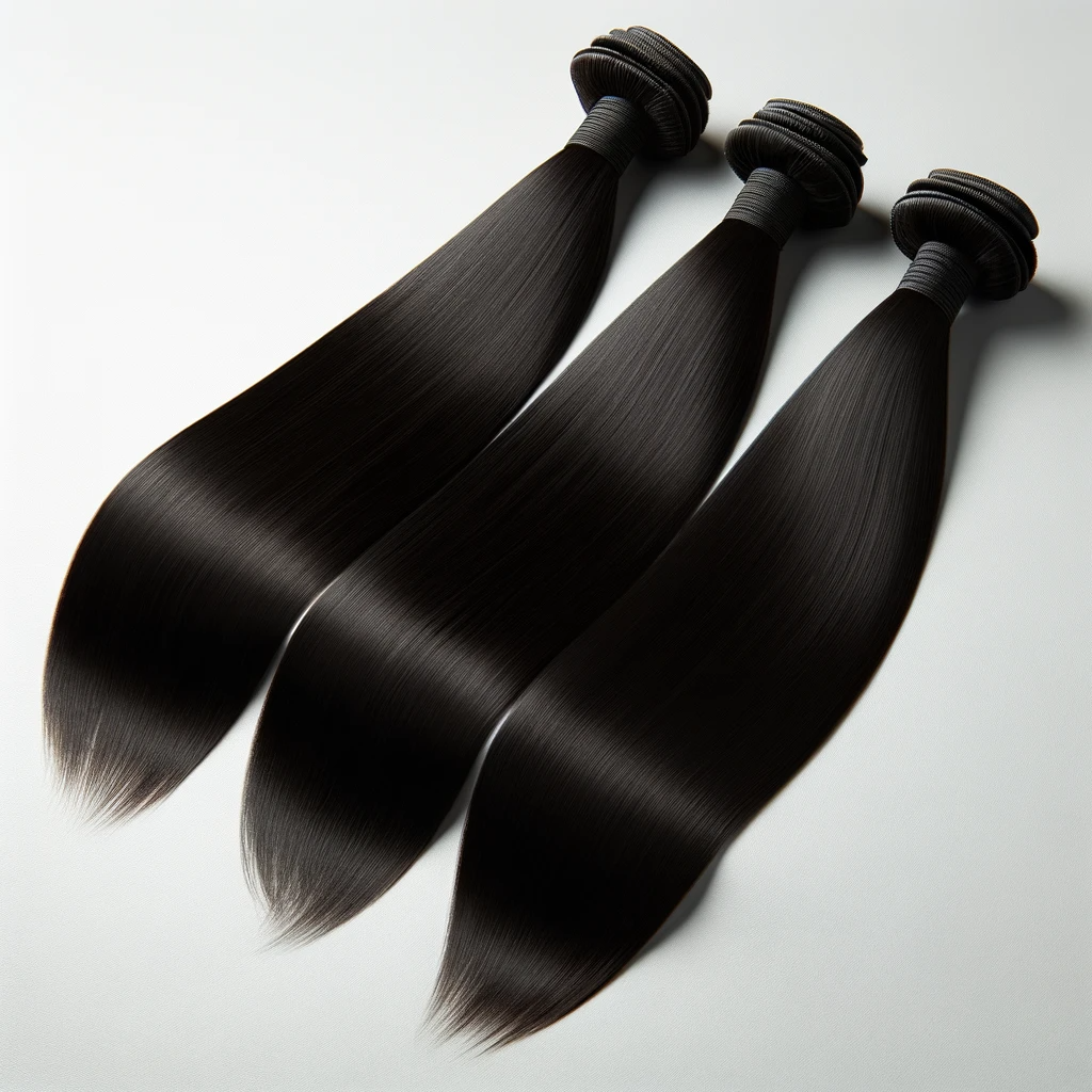 Raw Straight Bundles – 100% Virgin Hair