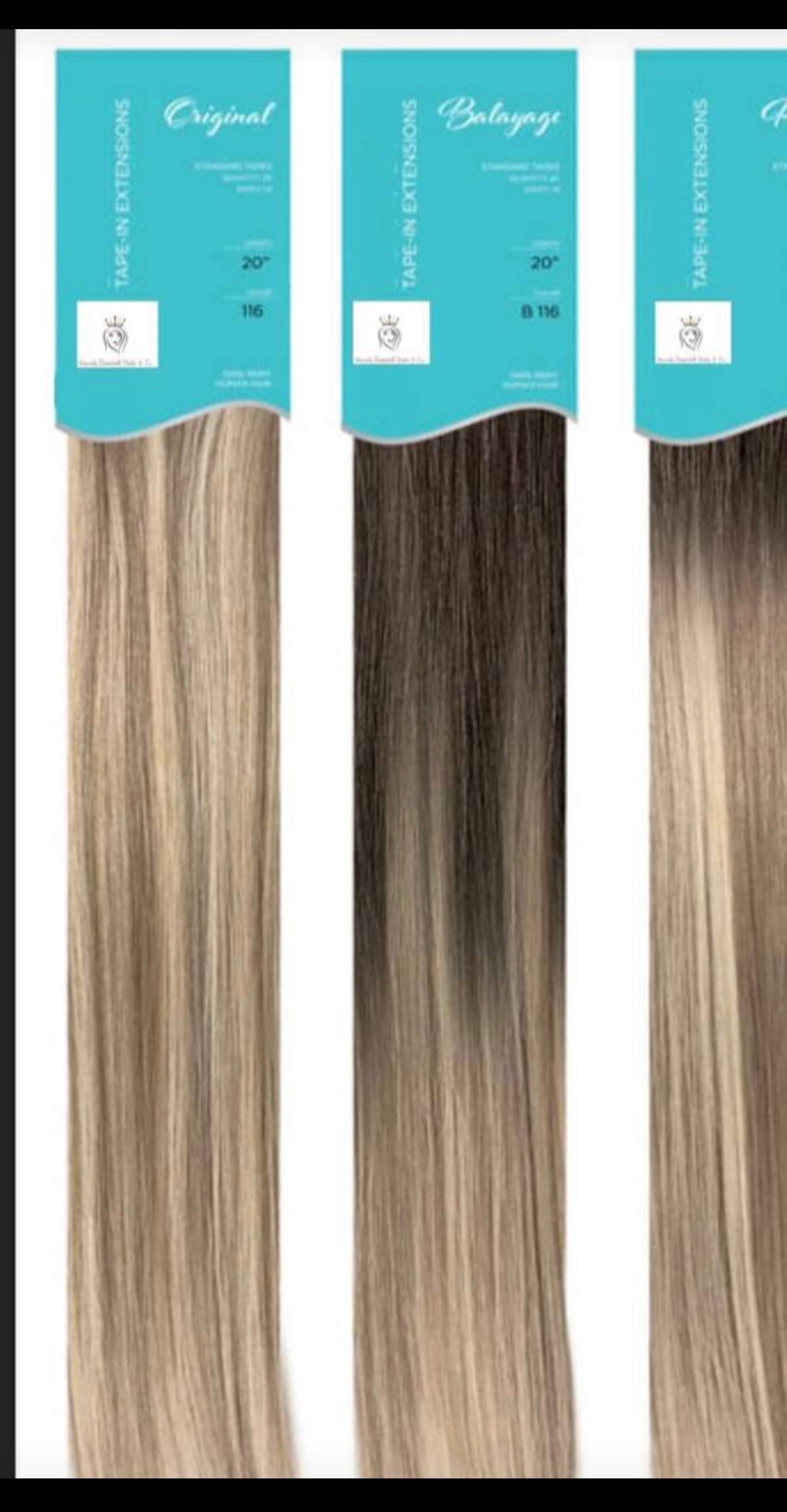 Handtied weft