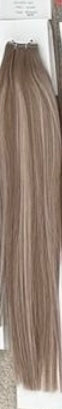 Hand-Tied Weft - #6 Light Ash Brown - 20"