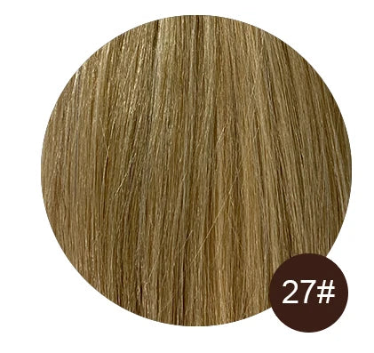 Ali Queen Hair Straight Clip In Human Hair Extension Natural Black #613 Blonde 120G 7Pcs/pc Machine Made Human Remy Hair Bundles