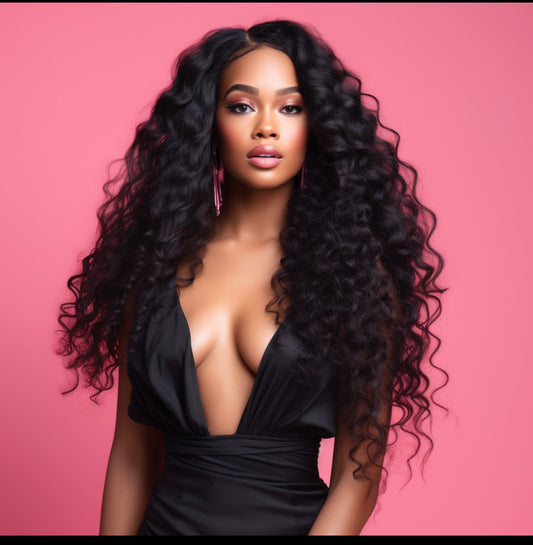 Raw Curly Bundles – 100% Virgin Hair
