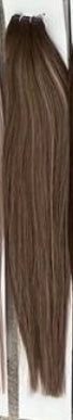Hand-Tied Weft - #5 Chocolate Brown - 14"