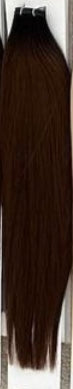 Hand-Tied Weft - #1B Natural Black - 22"