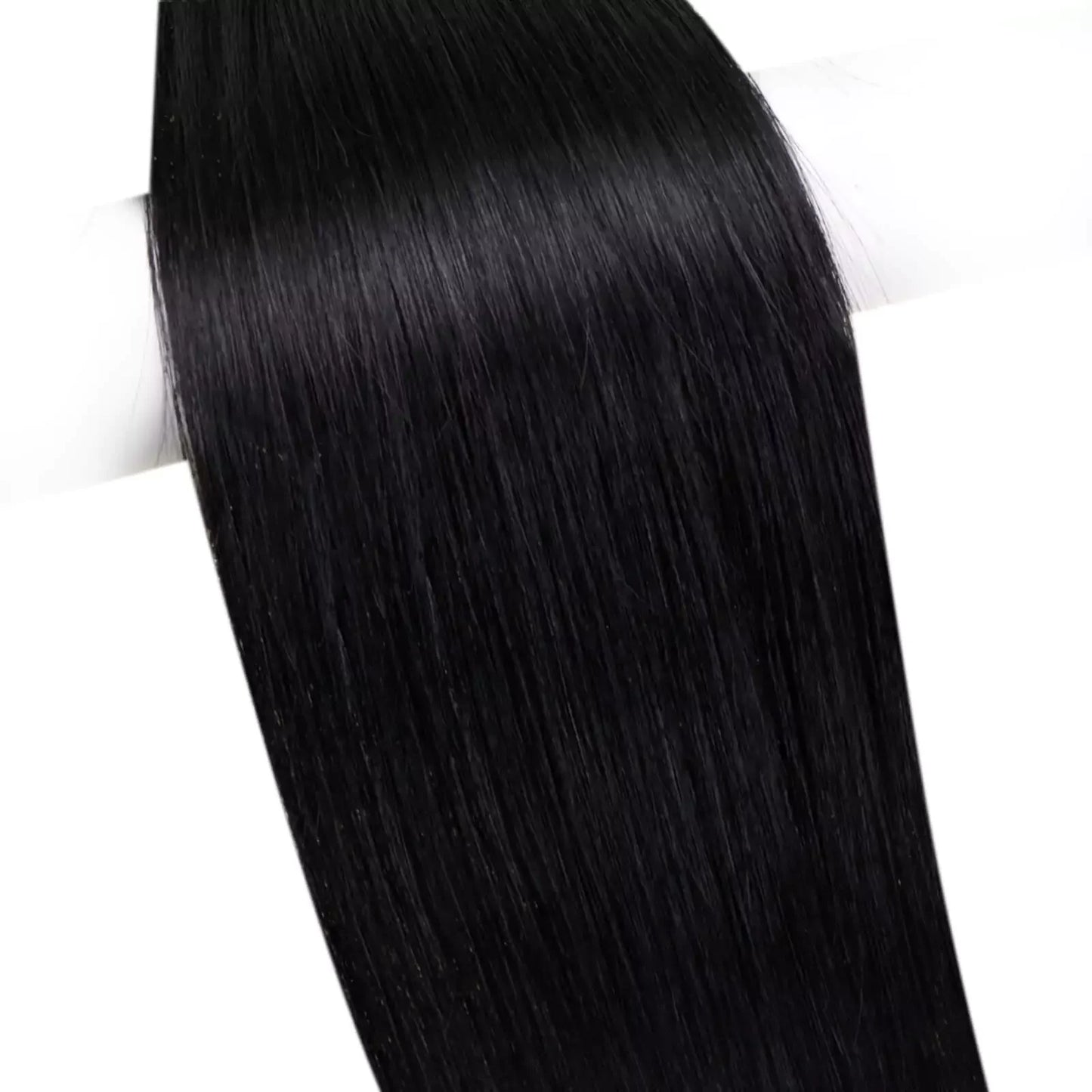 Heavenly Tresses’s Virgin Ktip Human Hair Extension Invisible 25g&50g 16-24inch 1g/s Seamless Real Brazilian Human Hair Straight Natural