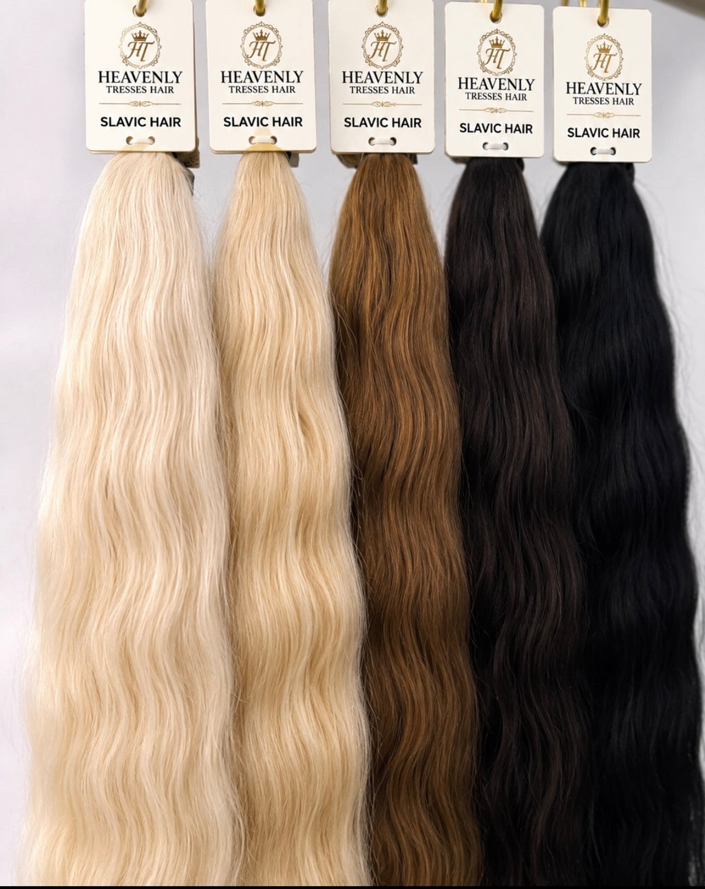 Slavic Human Hair - Loose Hair (100g)