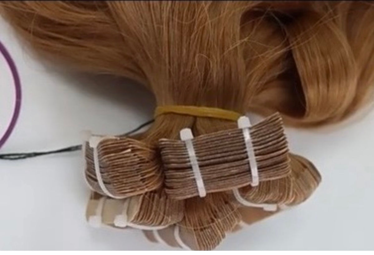 Tape-In Hair Extensions - Color (100g)
