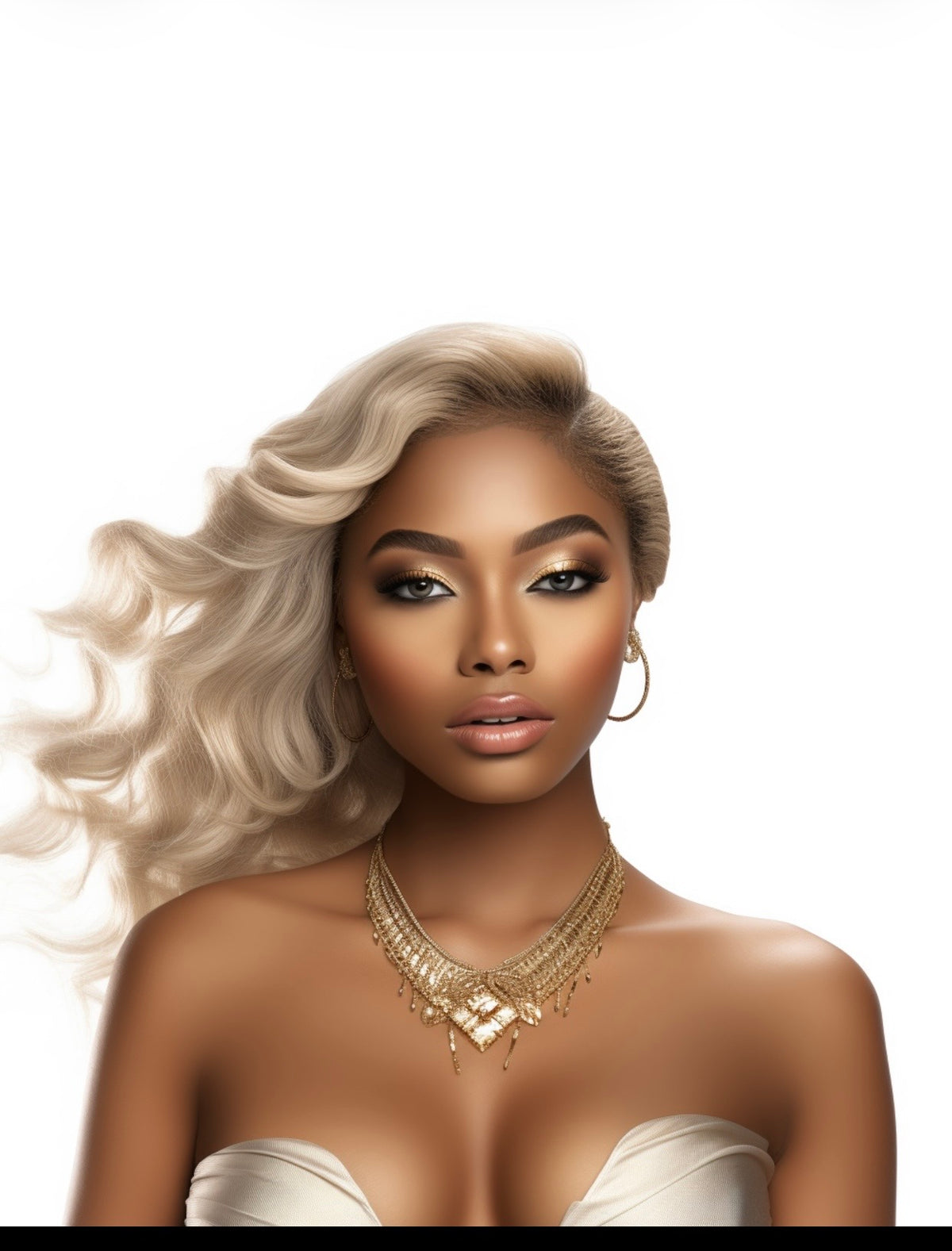 13x6 HD Frontal - 613 Blonde