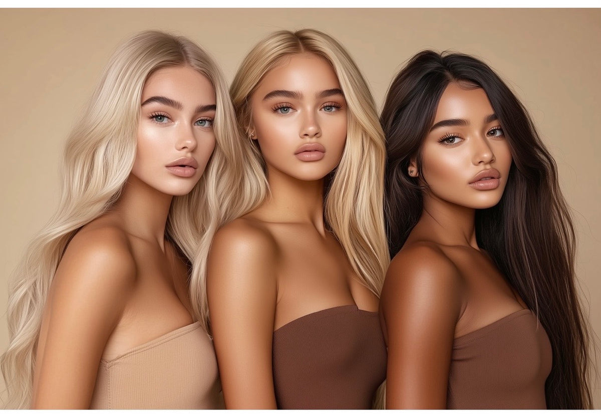Virgin Hair K-Tip Extensions (100g)