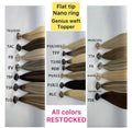 Virgin Hair Nano Tip Extensions (100g)