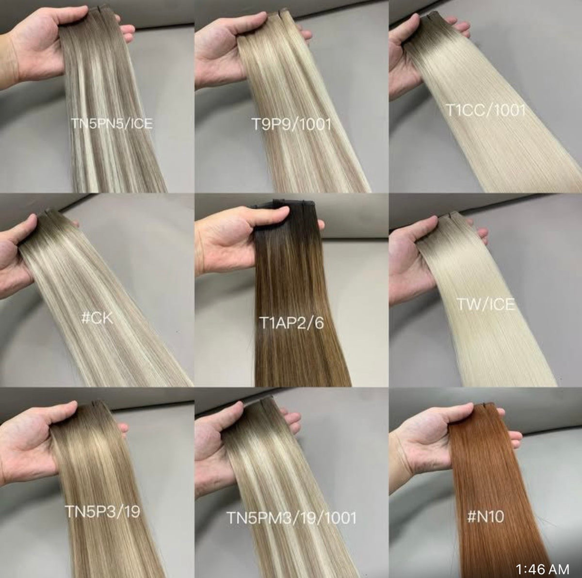 I-Tip Hair Extensions (50g)
