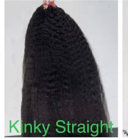 Raw Cambodian Bulk Hair