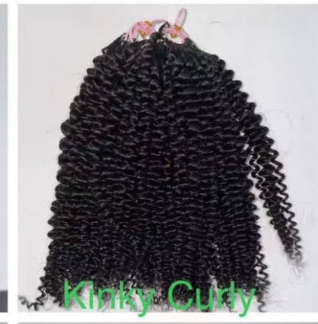 Raw Cambodian Bulk Hair