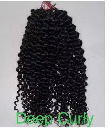 Raw Cambodian Bulk Hair