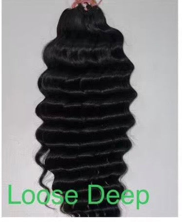 Raw Cambodian Bulk Hair