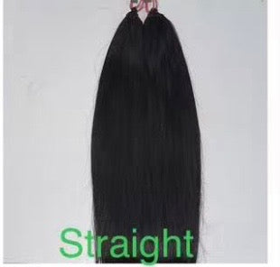 Raw Cambodian Bulk Hair