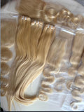 13x6 HD Frontal - 613 Blonde