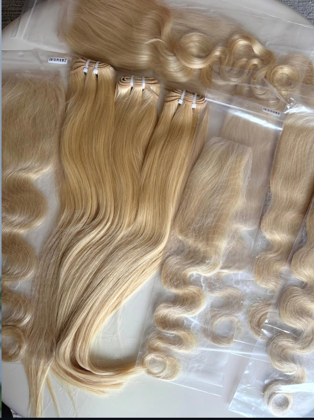 13x6 HD Frontal - 613 Blonde
