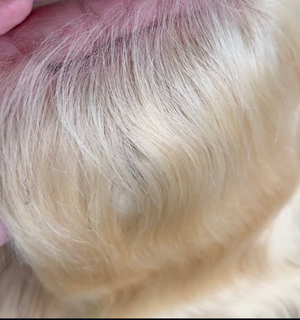 13x6 HD Frontal - 613 Blonde