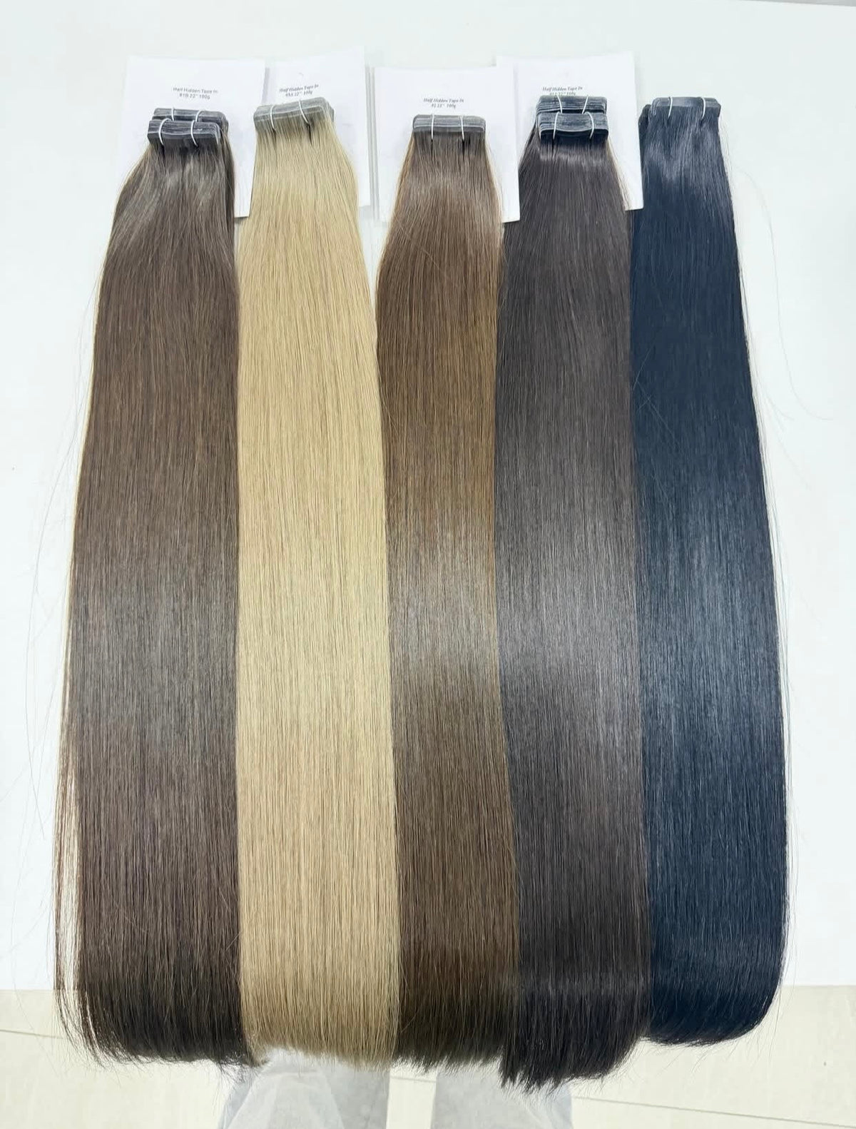 Raw Hair Tape-In Extensions