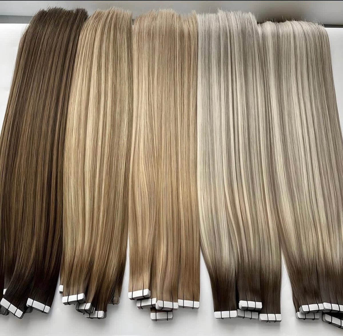 Virgin Hair Tape-In Extensions