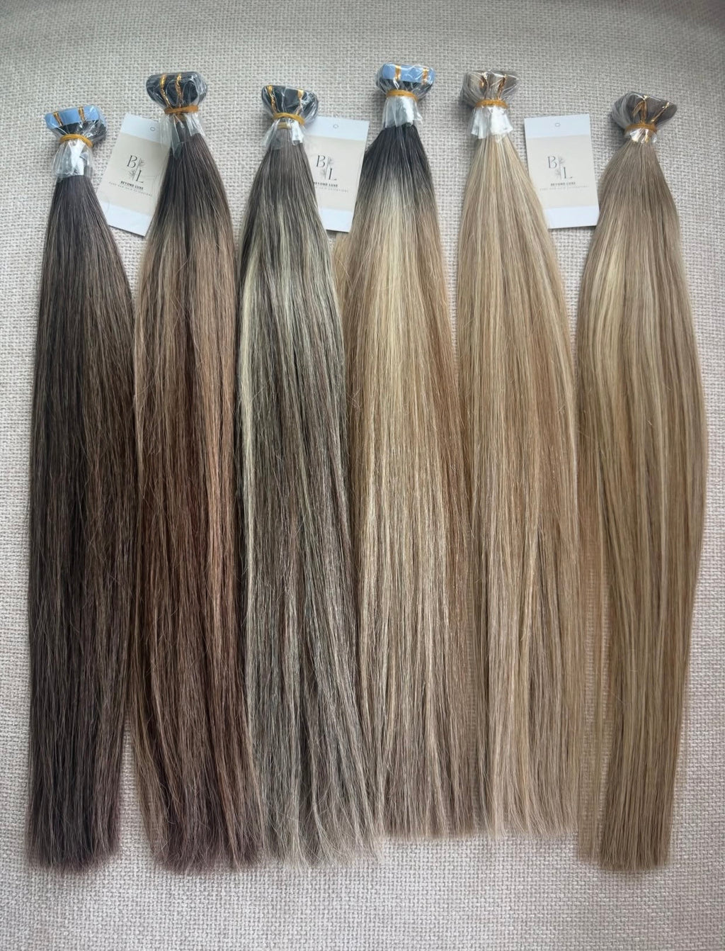 Virgin Hair Tape-In Extensions
