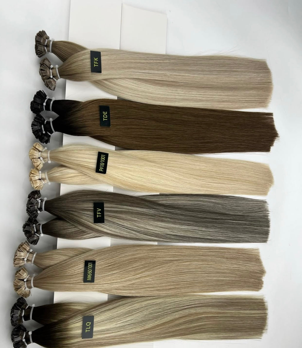 Virgin Hair K-Tip Extensions (100g)