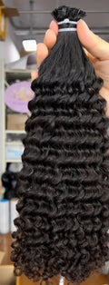 Raw Hair K-Tip Extensions