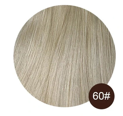 Ali Queen Hair Straight Clip In Human Hair Extension Natural Black #613 Blonde 120G 7Pcs/pc Machine Made Human Remy Hair Bundles