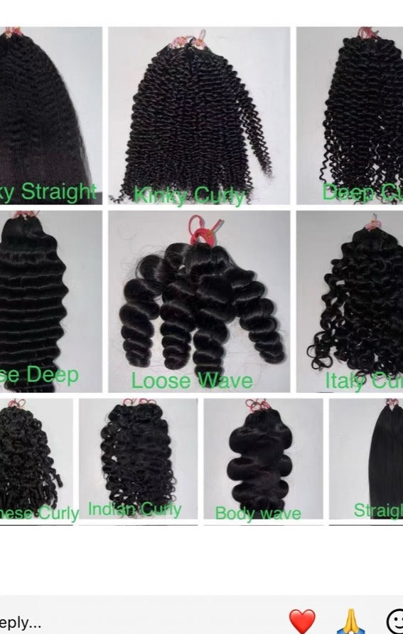 Weft Extensions