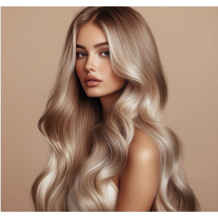 Slavic Human Hair - Loose Hair (100g)